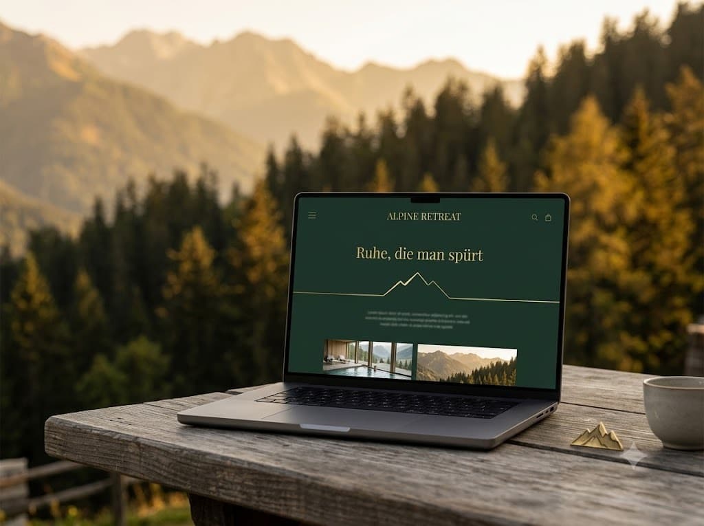 Alpine Retreat — Konzeptstudie-Vorschau