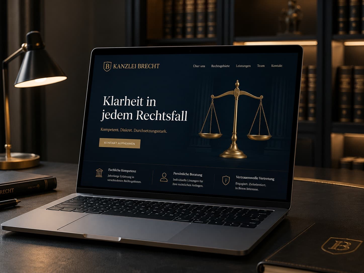 Kanzlei Brecht — Konzeptstudie-Vorschau